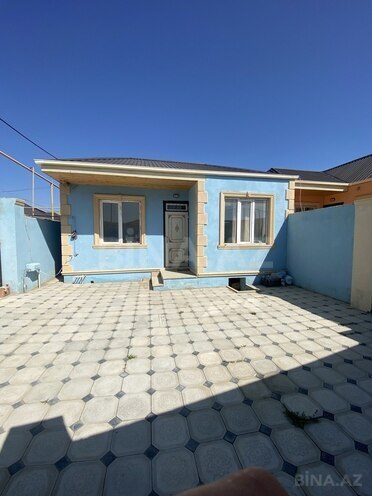 2 otaqlı həyət evi/bağ evi - Masazır q. - 50 m² (1)