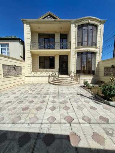 4 otaqlı həyət evi/bağ evi - Xırdalan - 200 m² (1)