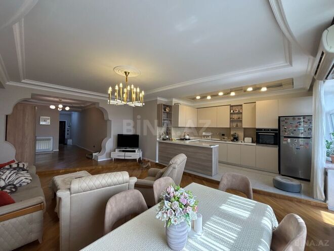 3-комн. новостройка - м. Нариман Нариманов - 127 м² (4)