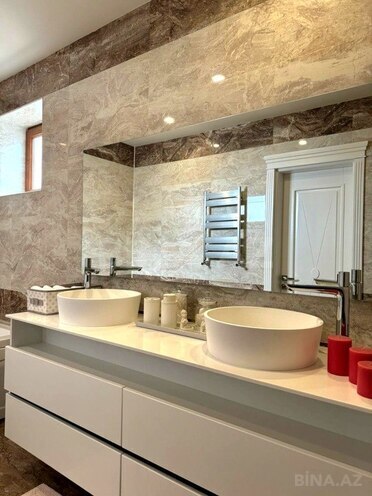 İcarəyə verilir 4 otaqlı həyət evi/bağ evi 414 m², Yasamal q., photo 23 from 31