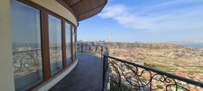 İcarəyə verilir 4 otaqlı həyət evi/bağ evi 414 m², Yasamal q., photo 28 from 31