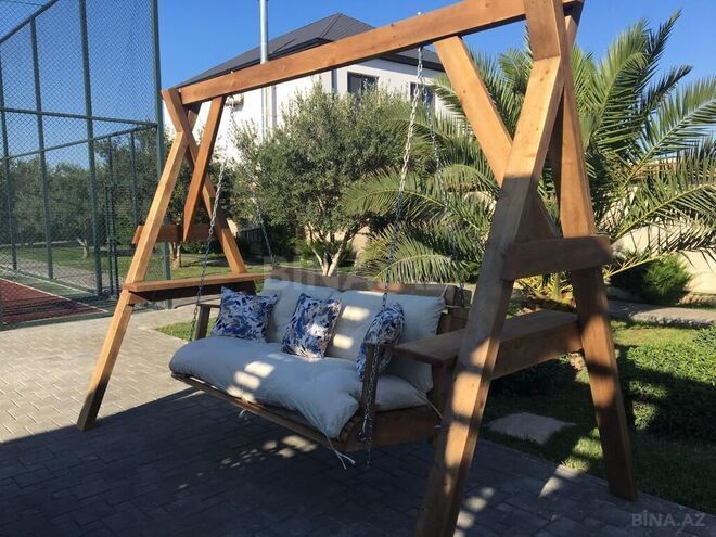 7 otaqlı həyət evi/bağ evi - Mərdəkan q. - 250 m² (18)