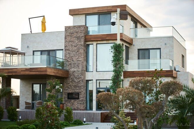 7 otaqlı həyət evi/bağ evi - Mərdəkan q. - 250 m² (2)