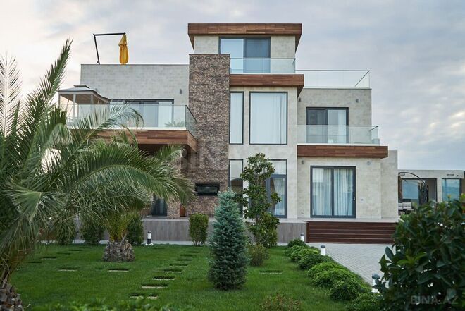 7 otaqlı həyət evi/bağ evi - Mərdəkan q. - 250 m² (1)