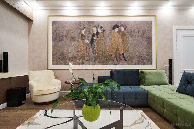 7 otaqlı həyət evi/bağ evi - Mərdəkan q. - 250 m² (11)