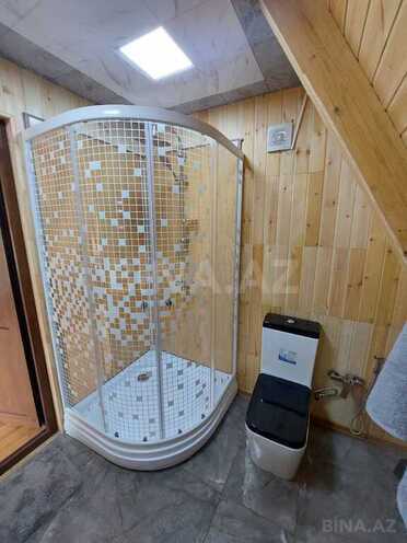 2 otaqlı həyət evi/bağ evi - Qəbələ - 50 m² (13)
