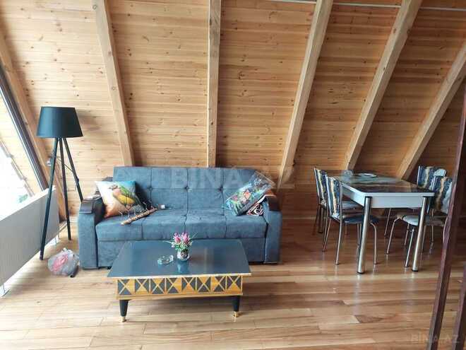2 otaqlı həyət evi/bağ evi - Qəbələ - 50 m² (23)
