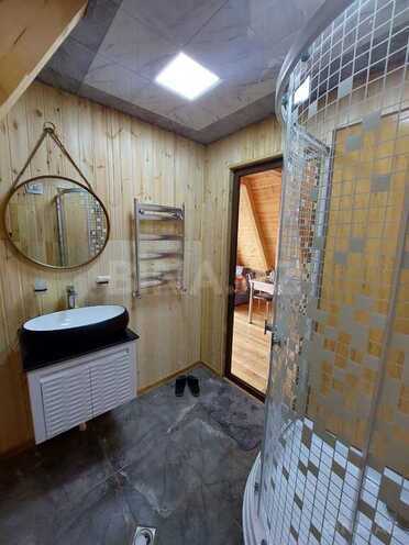 2 otaqlı həyət evi/bağ evi - Qəbələ - 50 m² (10)
