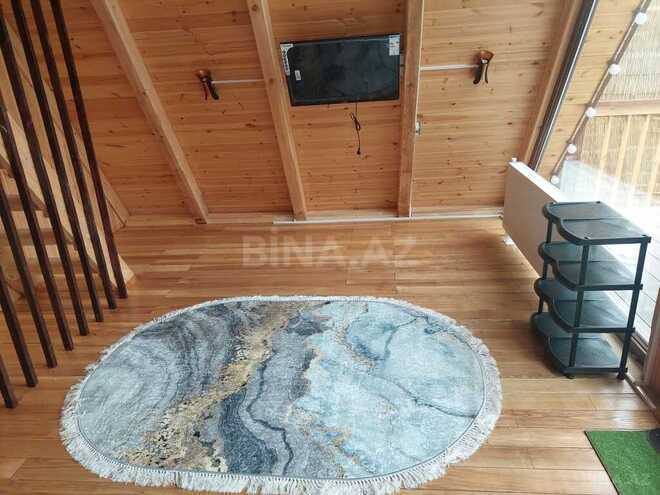 2 otaqlı həyət evi/bağ evi - Qəbələ - 50 m² (8)