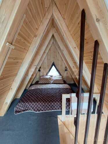 2 otaqlı həyət evi/bağ evi - Qəbələ - 50 m² (6)
