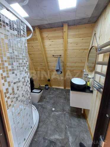 2 otaqlı həyət evi/bağ evi - Qəbələ - 50 m² (22)