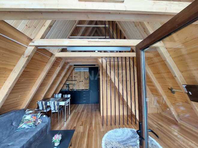 2 otaqlı həyət evi/bağ evi - Qəbələ - 50 m² (21)
