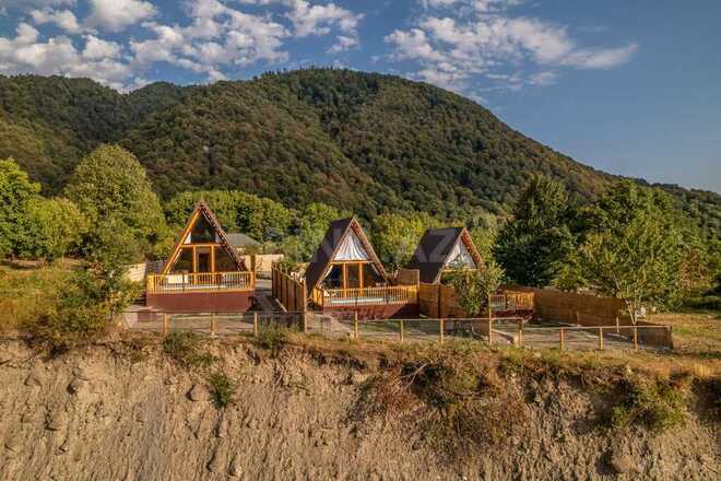 2 otaqlı həyət evi/bağ evi - Qəbələ - 50 m² (7)