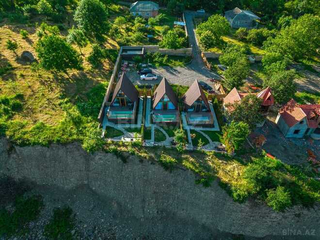 2 otaqlı həyət evi/bağ evi - Qəbələ - 50 m² (4)