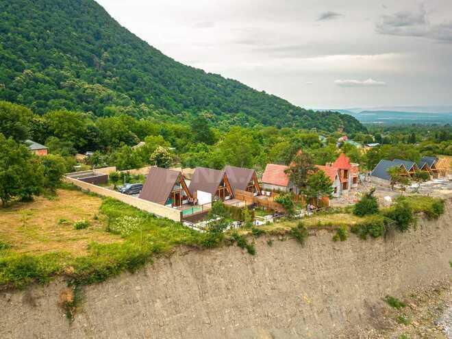 2 otaqlı həyət evi/bağ evi - Qəbələ - 50 m² (19)