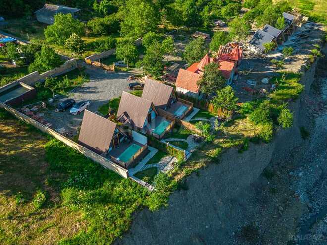 2 otaqlı həyət evi/bağ evi - Qəbələ - 50 m² (2)