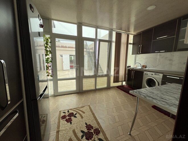 2 otaqlı həyət evi/bağ evi - Badamdar q. - 60 m² (1)
