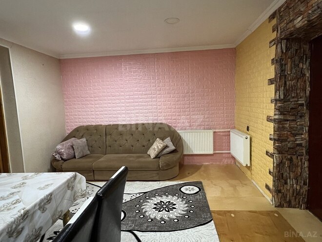 2 otaqlı həyət evi/bağ evi - Badamdar q. - 60 m² (3)