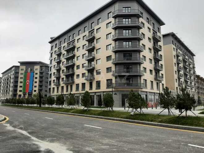 4 otaqlı yeni tikili - Ağ şəhər q. - 166 m² (13)
