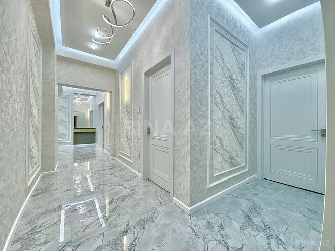 Satılır 3 otaqlı yeni tikili 120 m², Qara Qarayev m., photo 12 from 23