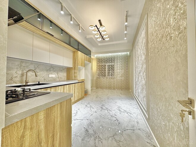 Satılır 3 otaqlı yeni tikili 120 m², Qara Qarayev m., photo 7 from 23