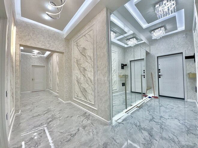 Satılır 3 otaqlı yeni tikili 120 m², Qara Qarayev m., photo 18 from 23