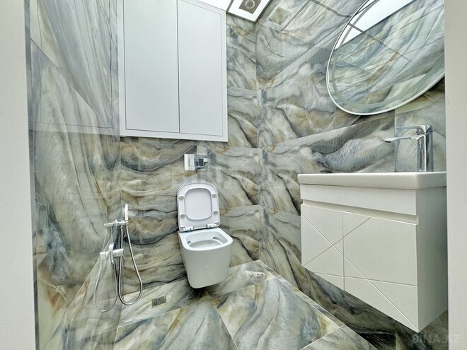 Satılır 3 otaqlı yeni tikili 120 m², Qara Qarayev m., photo 4 from 23