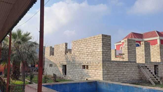 4 otaqlı həyət evi/bağ evi - Buzovna q. - 143 m² (1)