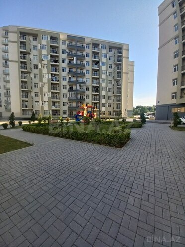 2-комн. новостройка - пос. Ясамал - 60 м² (1)