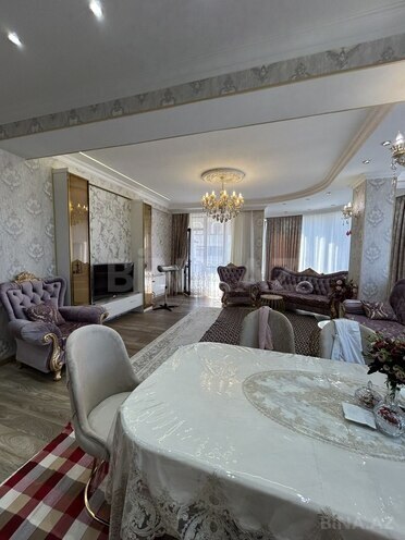 3 otaqlı yeni tikili - Nəriman Nərimanov m. - 147 m² (5)