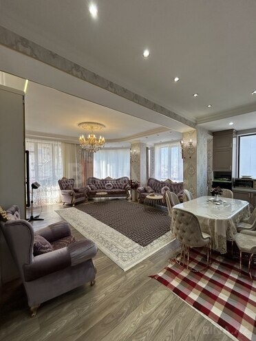 3 otaqlı yeni tikili - Nəriman Nərimanov m. - 147 m² (1)