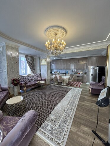 3 otaqlı yeni tikili - Nəriman Nərimanov m. - 147 m² (6)