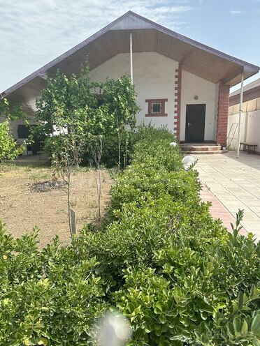 4 otaqlı həyət evi/bağ evi - Şüvəlan q. - 100 m² (1)