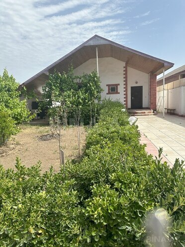 4 otaqlı həyət evi/bağ evi - Şüvəlan q. - 100 m² (2)