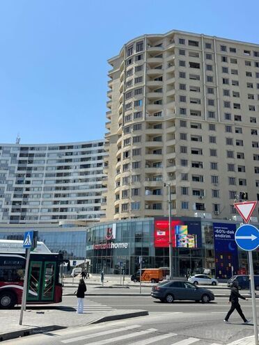 3-комн. новостройка - м. Ахмедлы - 70 м² (11)