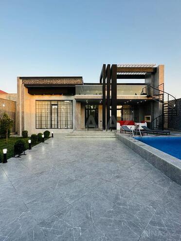 4 otaqlı həyət evi/bağ evi - Mərdəkan q. - 220 m² (5)
