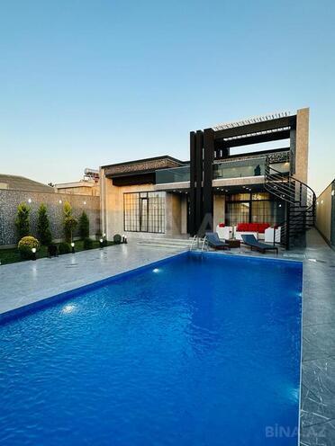 4 otaqlı həyət evi/bağ evi - Mərdəkan q. - 220 m² (1)