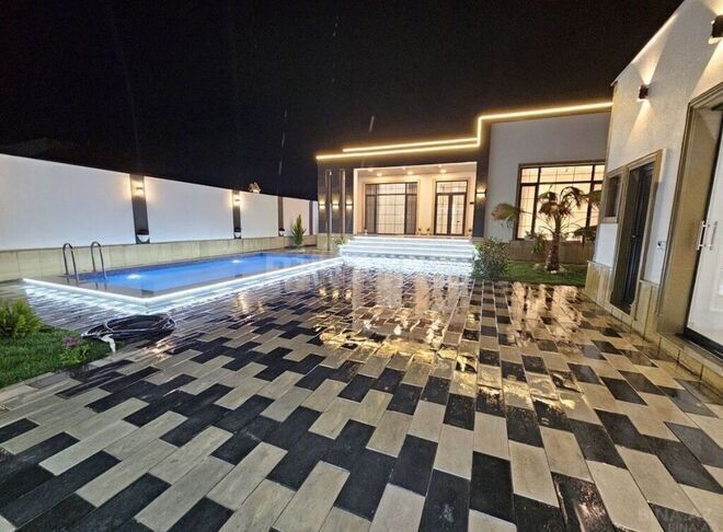 4 otaqlı həyət evi/bağ evi - Şüvəlan q. - 220 m² (7)