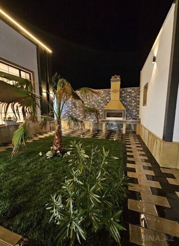 4 otaqlı həyət evi/bağ evi - Şüvəlan q. - 220 m² (2)