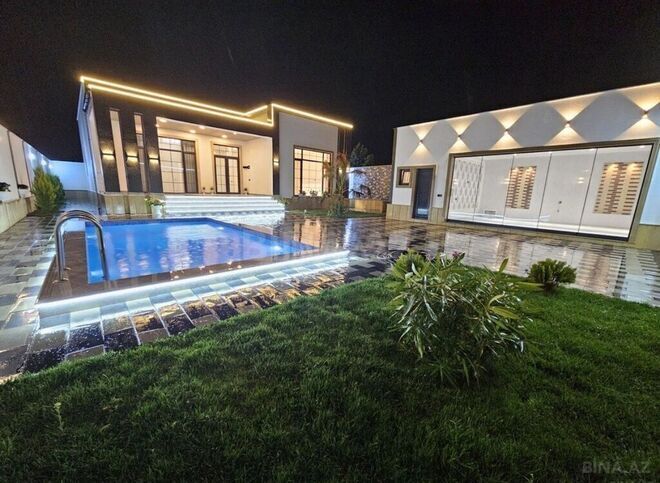 4 otaqlı həyət evi/bağ evi - Şüvəlan q. - 220 m² (6)