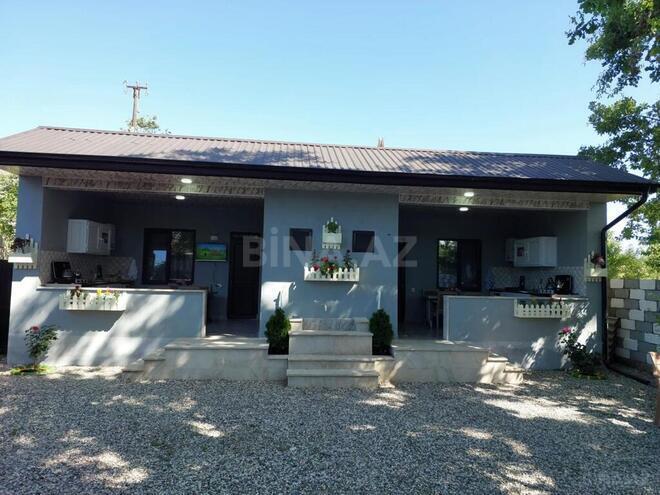 2 otaqlı həyət evi/bağ evi - Xudat - 60 m² (1)