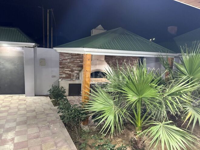 2 otaqlı həyət evi/bağ evi - Mərdəkan q. - 80 m² (2)