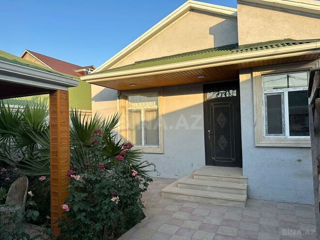 2 otaqlı həyət evi/bağ evi - Mərdəkan q. - 80 m² (1)