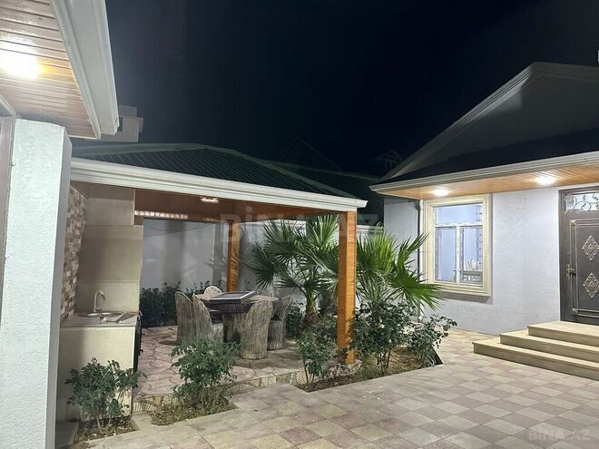 2 otaqlı həyət evi/bağ evi - Mərdəkan q. - 80 m² (3)