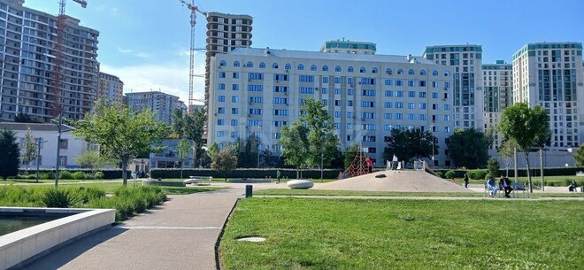 3-комн. вторичка - м. Гянджлик - 92 м² (2)