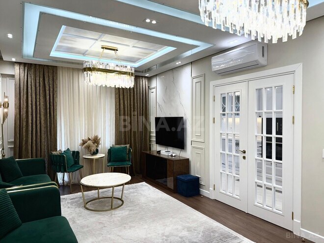 4 otaqlı yeni tikili - Əhmədli m. - 155 m² (4)
