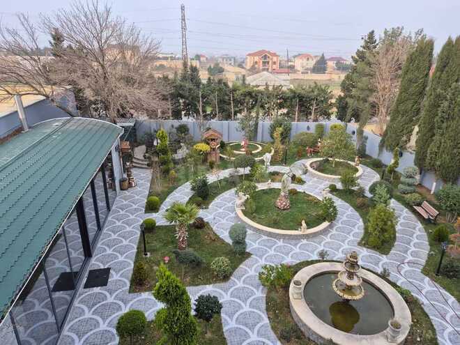 6-комн. дом/дача - пос. Новханы - 550 м² (3)