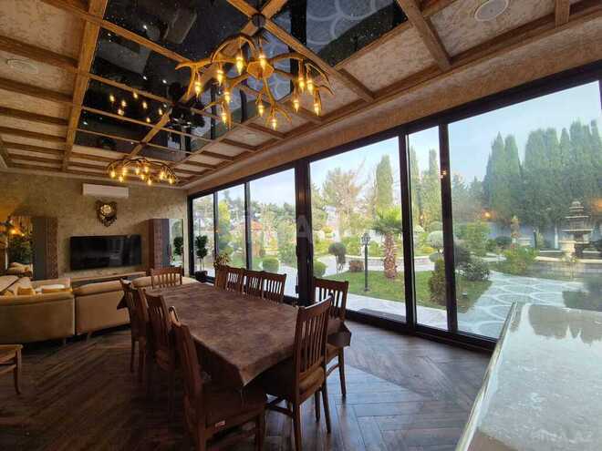 6-комн. дом/дача - пос. Новханы - 550 м² (5)