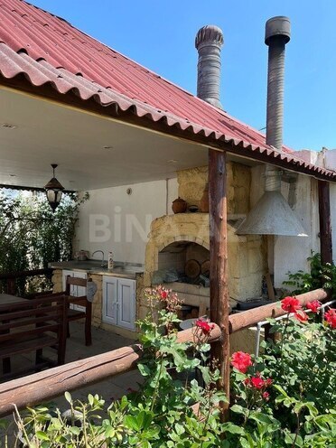 4 otaqlı həyət evi/bağ evi - Şüvəlan q. - 160 m² (2)
