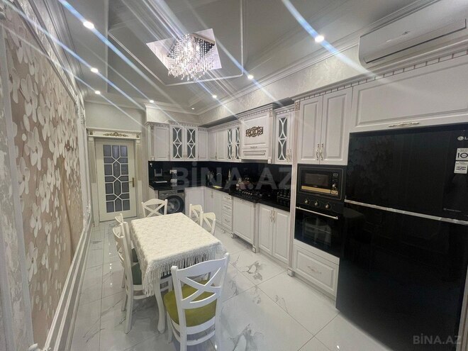 4 otaqlı yeni tikili - Nəsimi r. - 200 m² (15)
